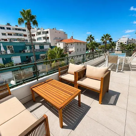 Lägenhet Le Bel Azur - 6p- Terrasse - Antibes