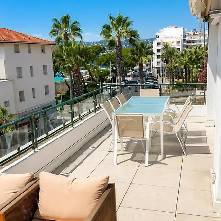 Le Bel Azur - 6p- Terrasse - Lägenhet Antibes