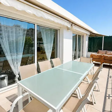 Le Bel Azur - 6p - Terrasse - Apartment Antibes
