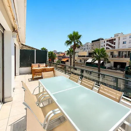 Le Bel Azur - 6p - Terrasse - Antibes
