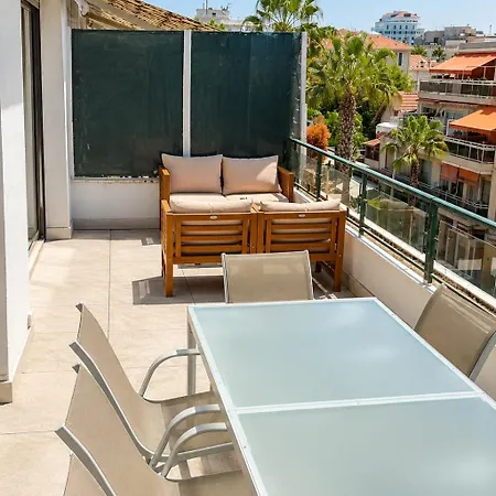 Le Bel Azur - 6p - Terrasse - *